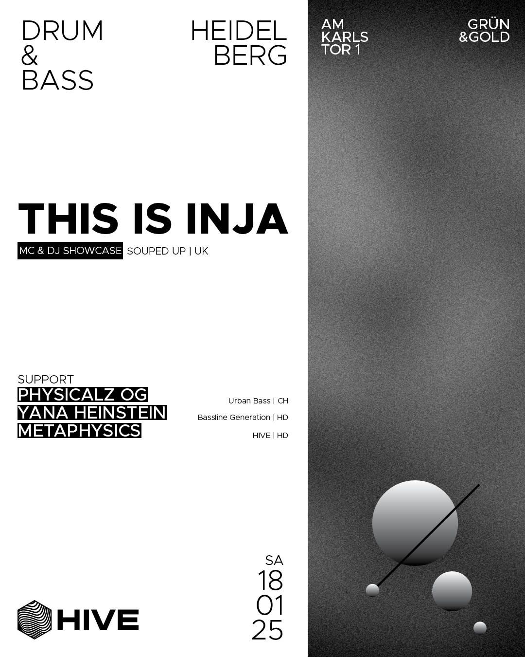 HIVE presents: This is Inja