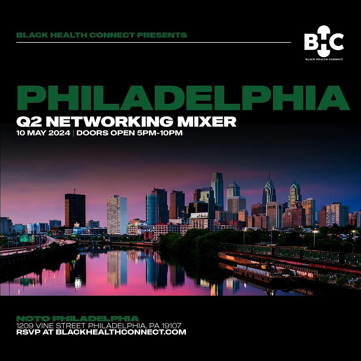Black Health Connect: Philadelphia, PA - Q2 2024 MIXER