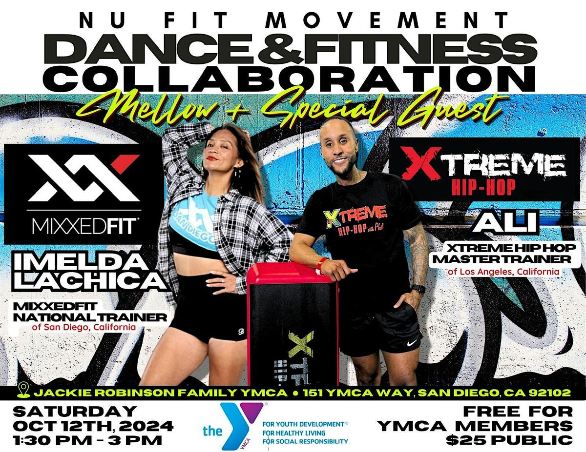 Mixxedfit and Xtreme Hip Hop Collaboration Master Class