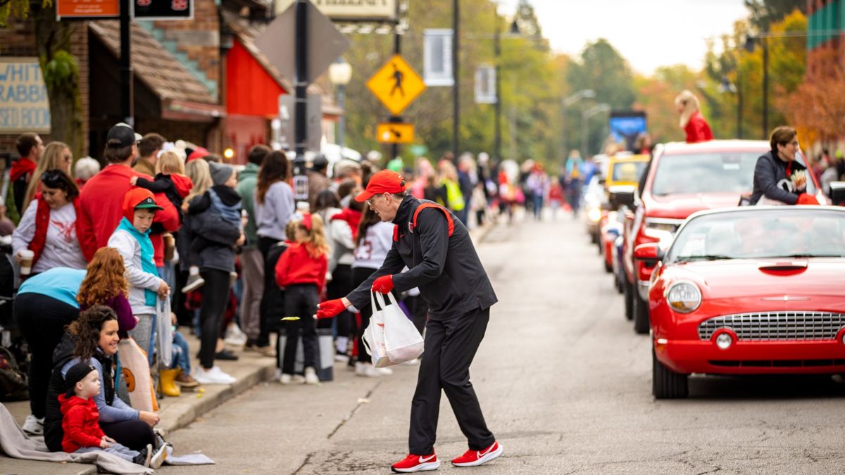 Ball State Homecoming Parade 2024