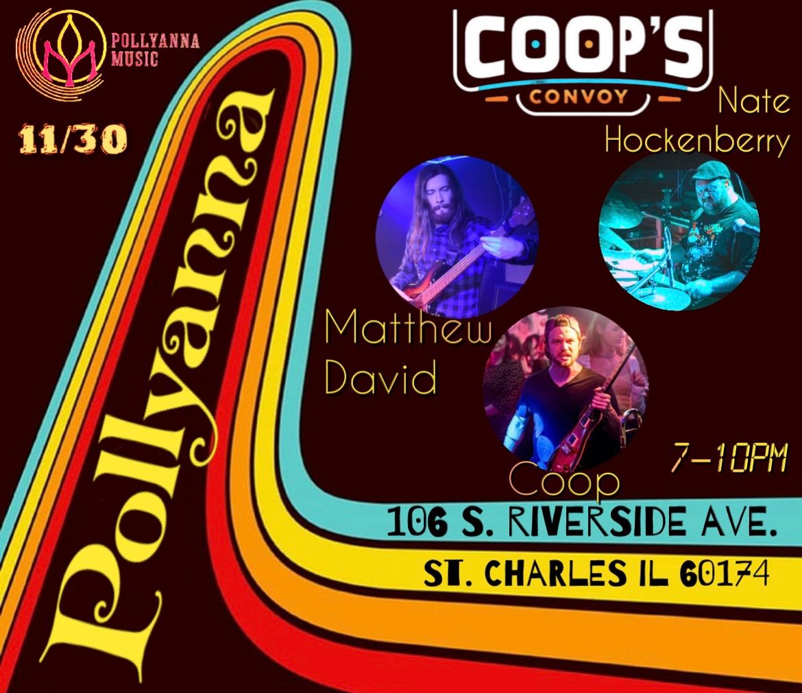 Coop\u2019s Convoy Live @ Pollyanna St. Charles 