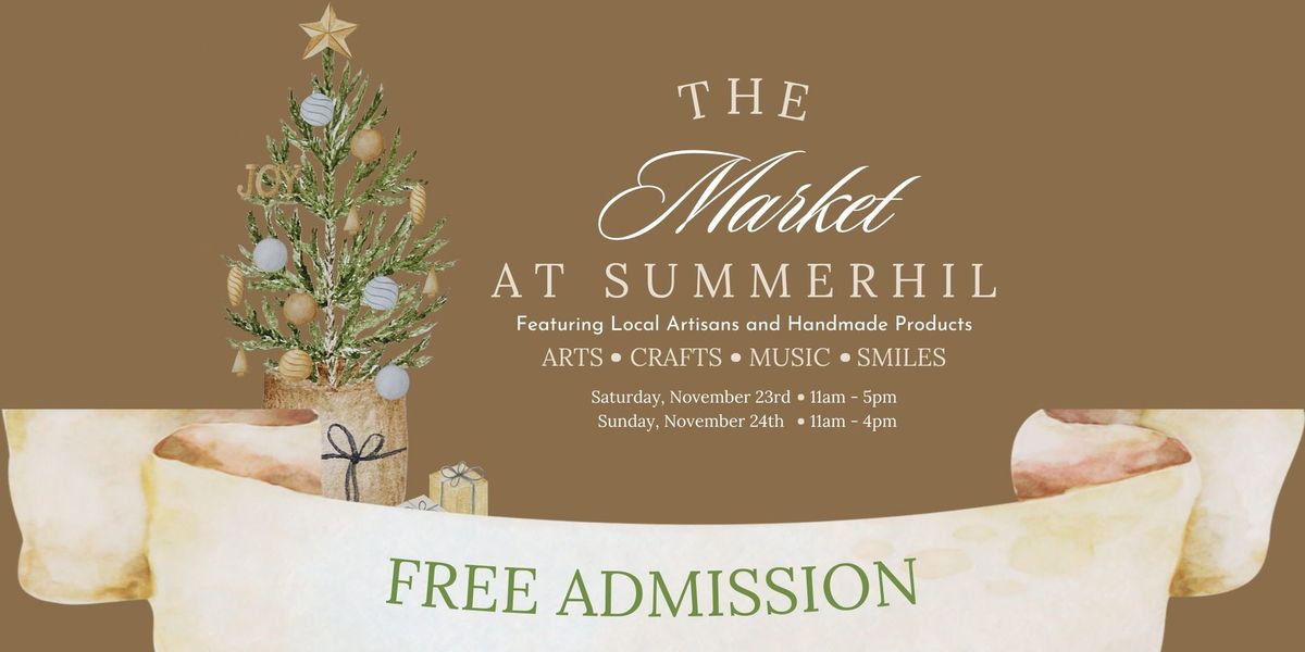 The Christmas Market at Summerhill