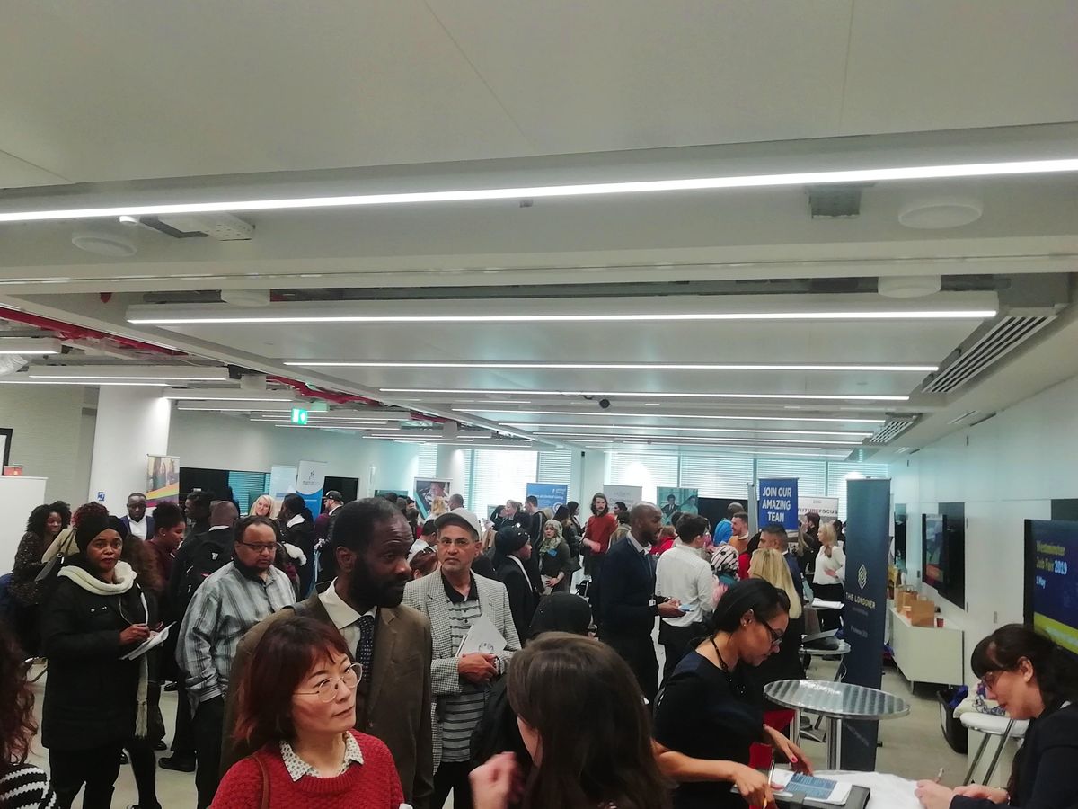 Westminster Autumn Jobs Fair 2022