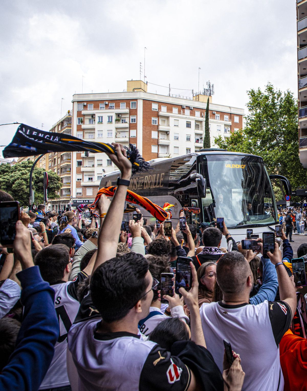 Getafe CF vs Valencia CF at Estadio Coliseum Alfonso Perez