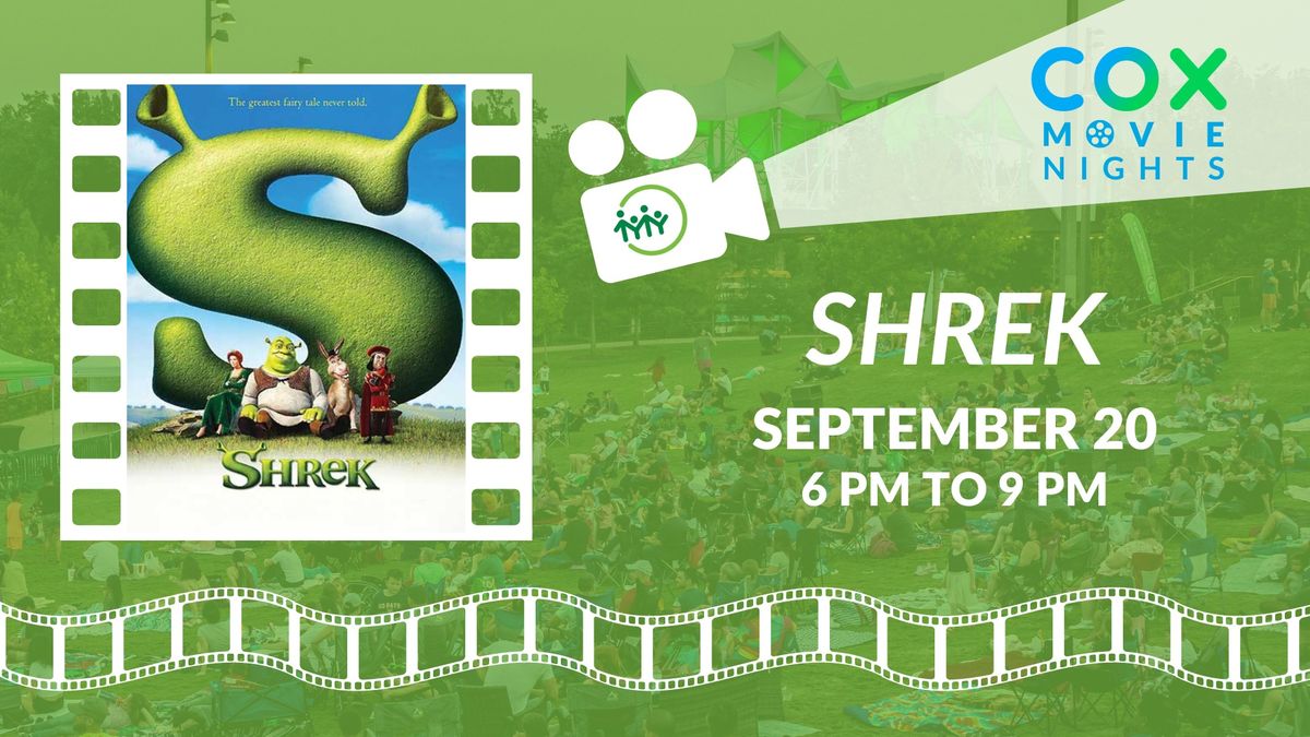 Cox Movie Night: "Shrek"