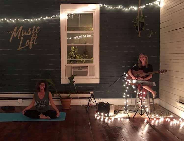 Rhythm & Flow: A Live Music & Yoga Experience