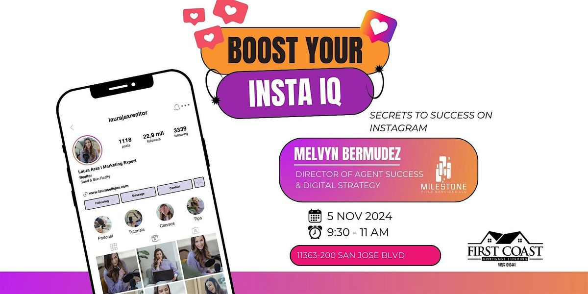 Boost Your Insta IQ