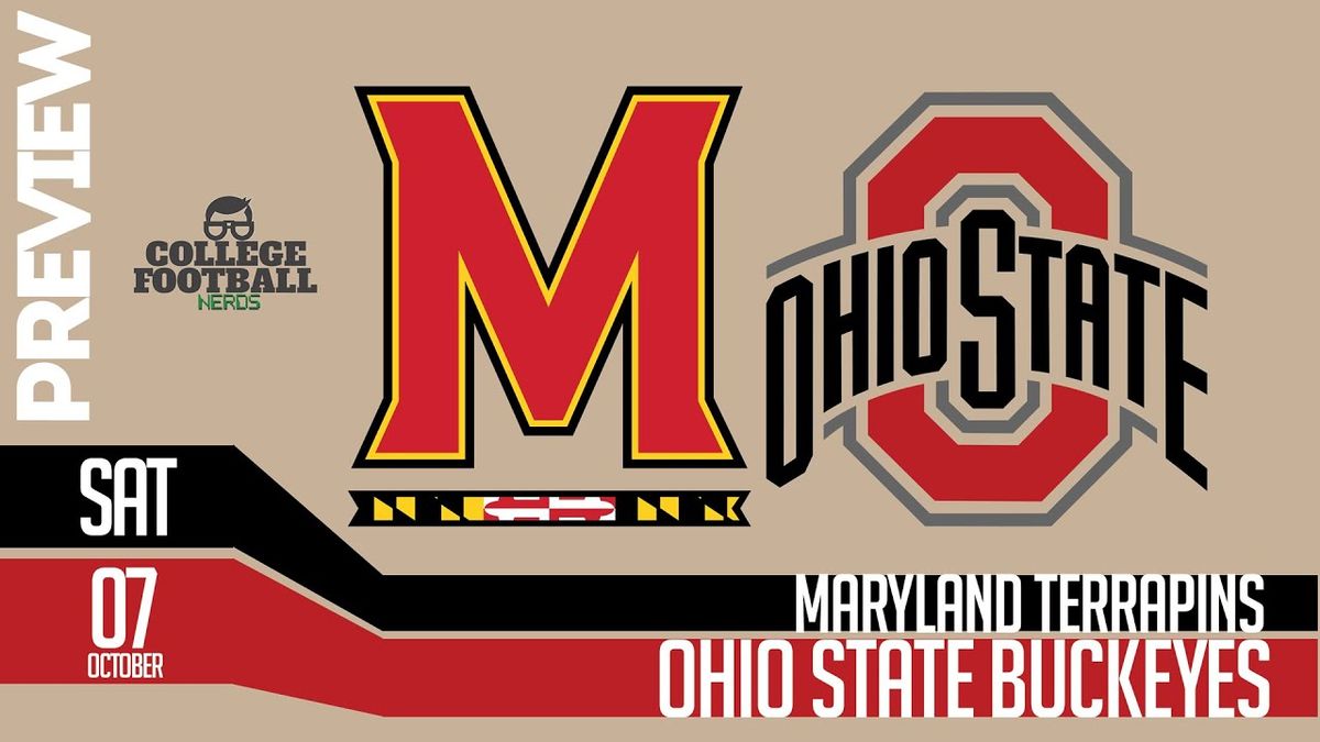 Maryland Terrapins vs. Ohio State Buckeyes