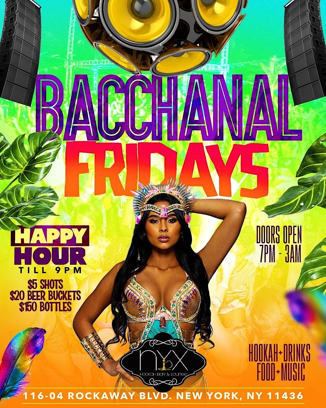 Bacchanal Fridays