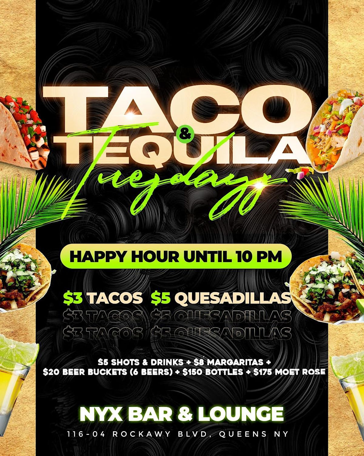 Taco & Tequila Tuesdays