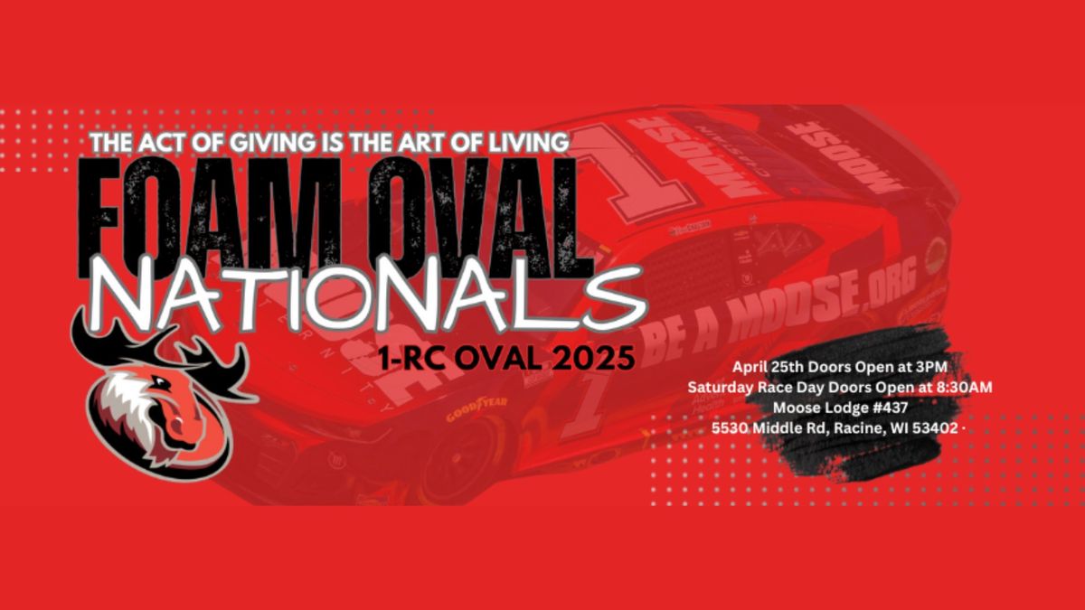 Foam Oval Nationals 2025