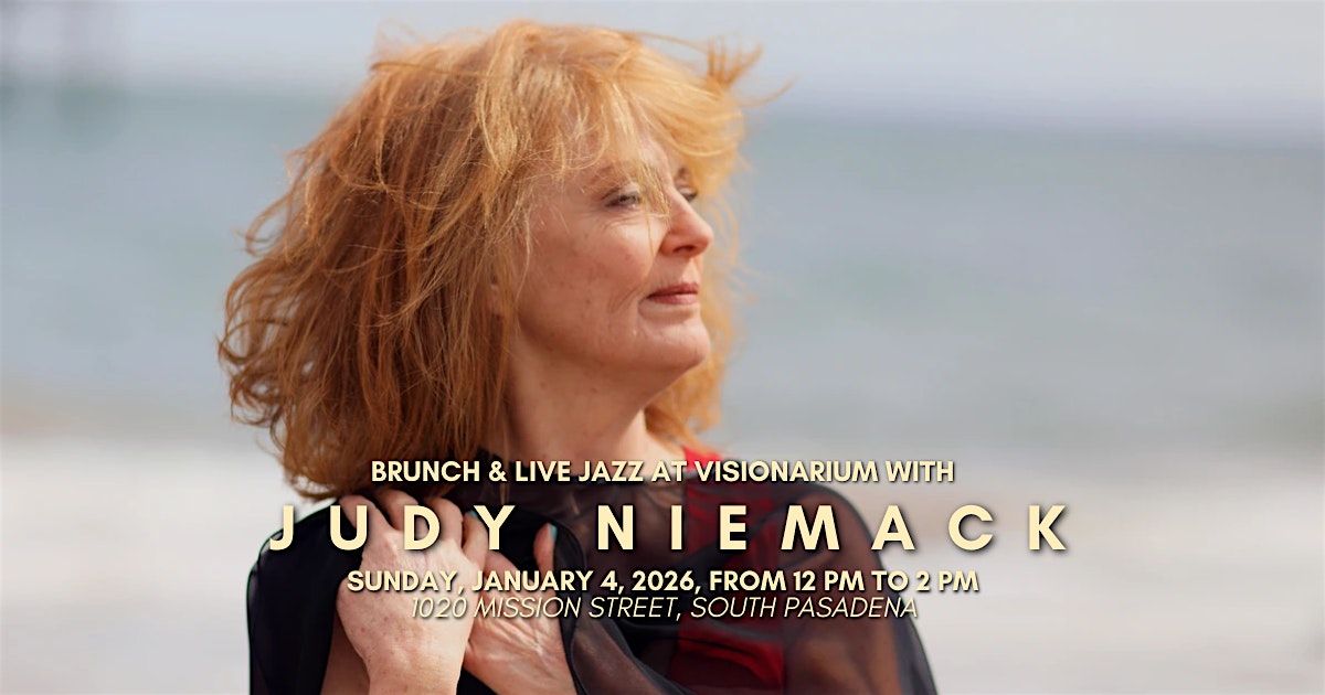 \u2728 Brunch & Jazz at Visionarium with Judy Niemack! \u2728