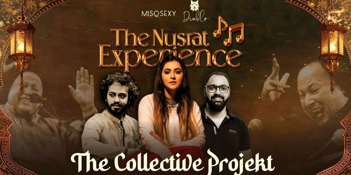 The Nusrat Experience by The Collective Projekt