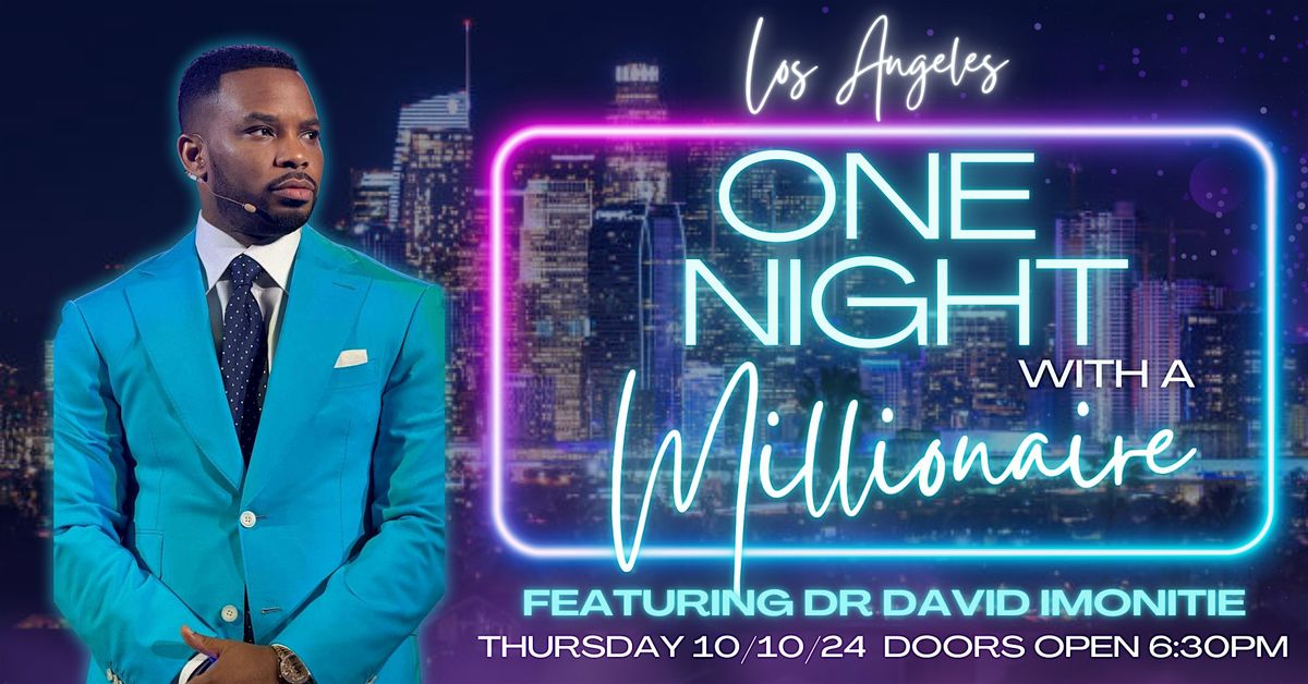 One Night with a Millionaire Los Angeles