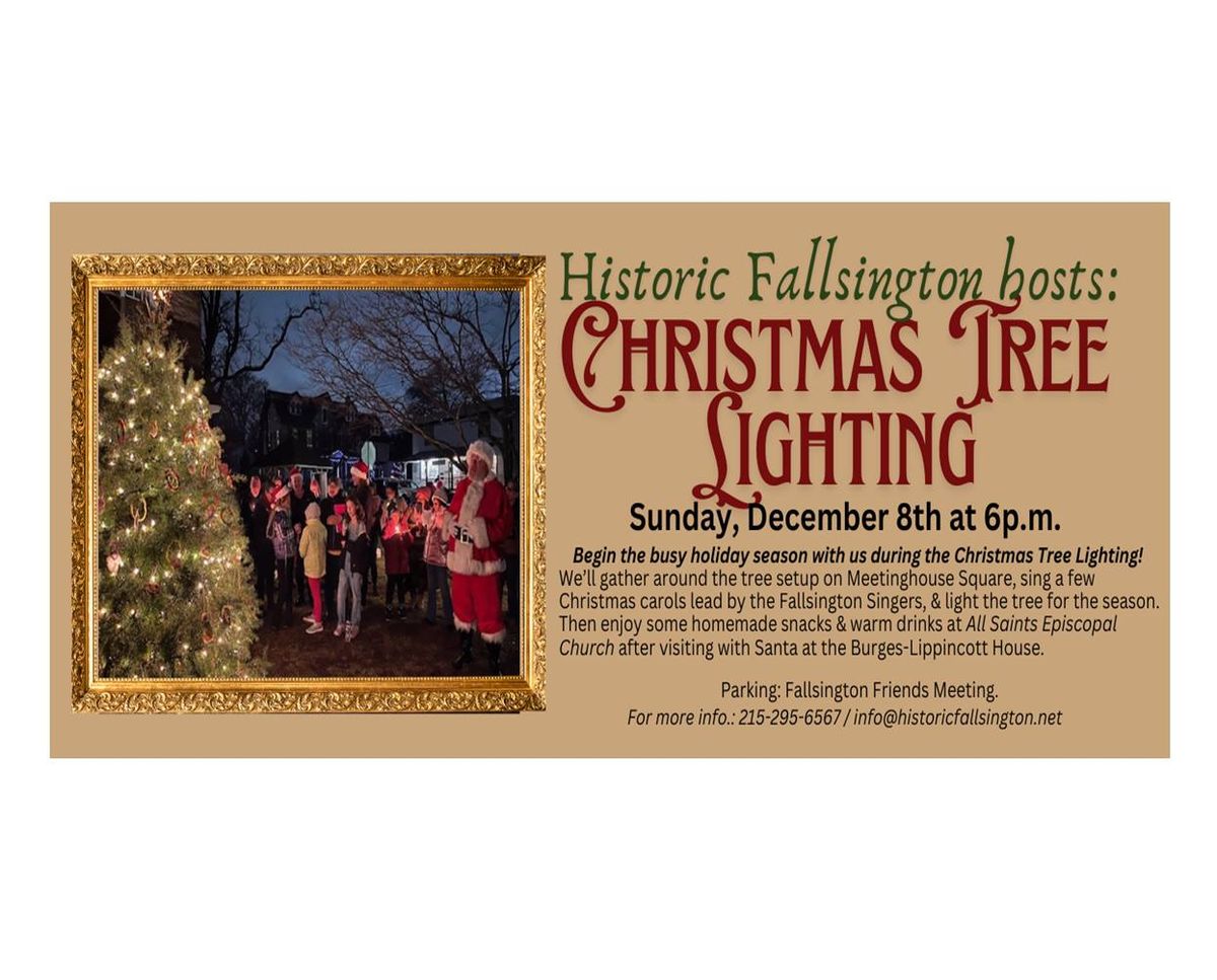 Community Xmas Tree Lighting