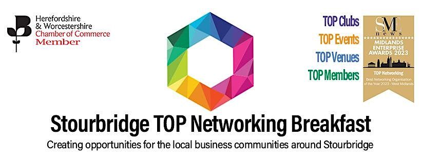 TOP Networking Stourbridge Breakfast (working with Stourbridge Institute)