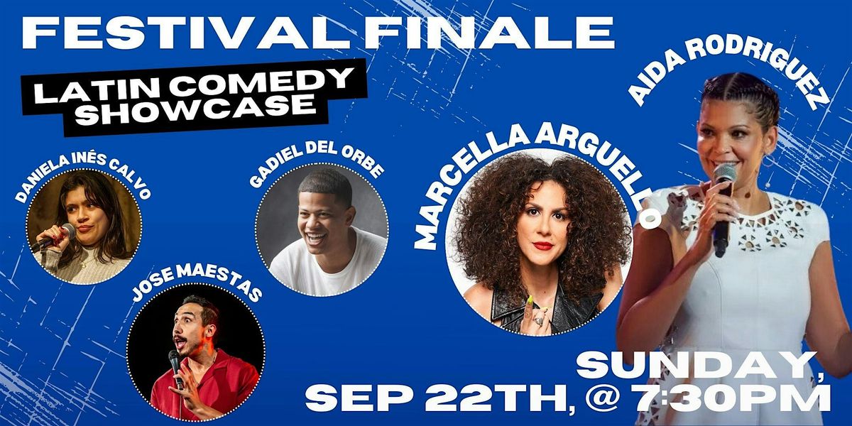 2024 Revolucion Festival Finale Comedy Showcase