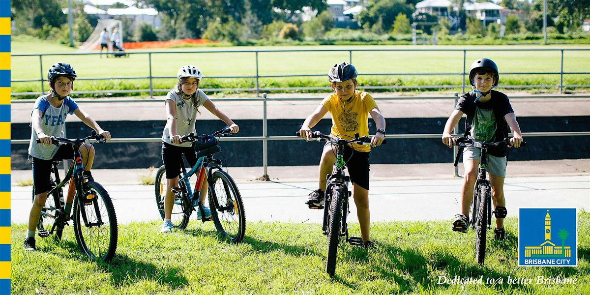 Junior bike riding skills