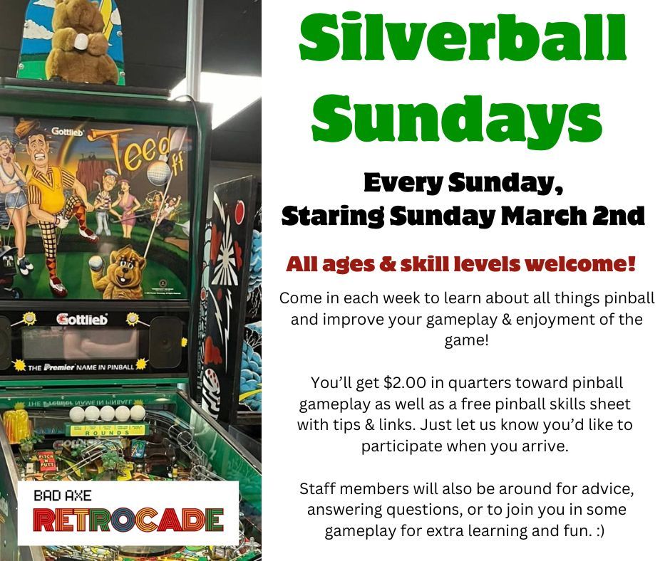 Silverball Sundays