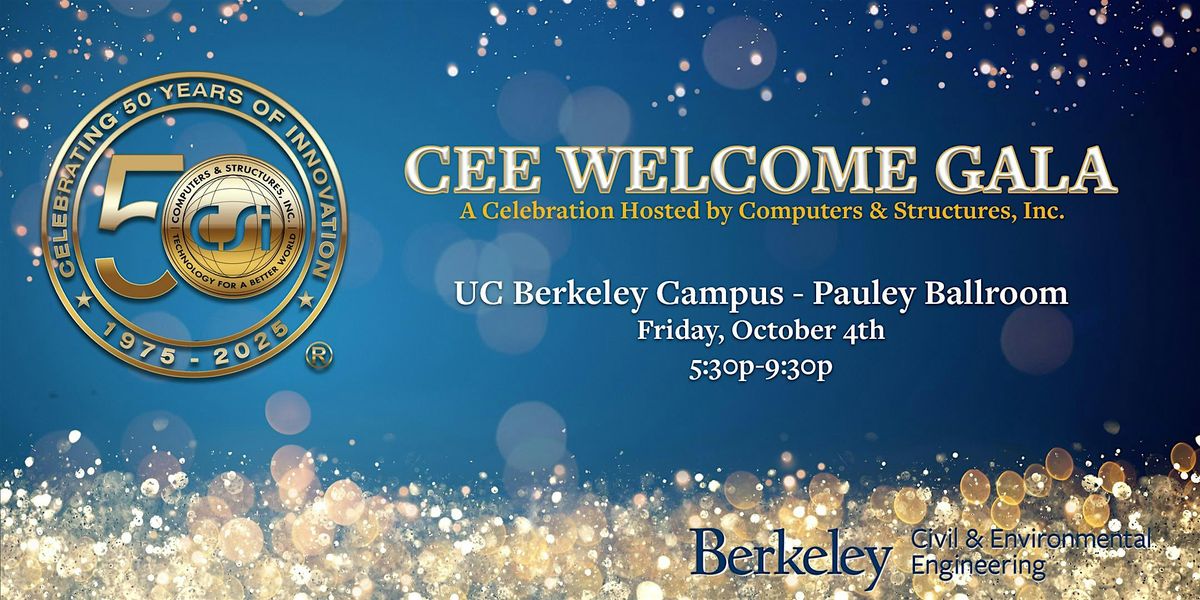 CEE Welcome Gala