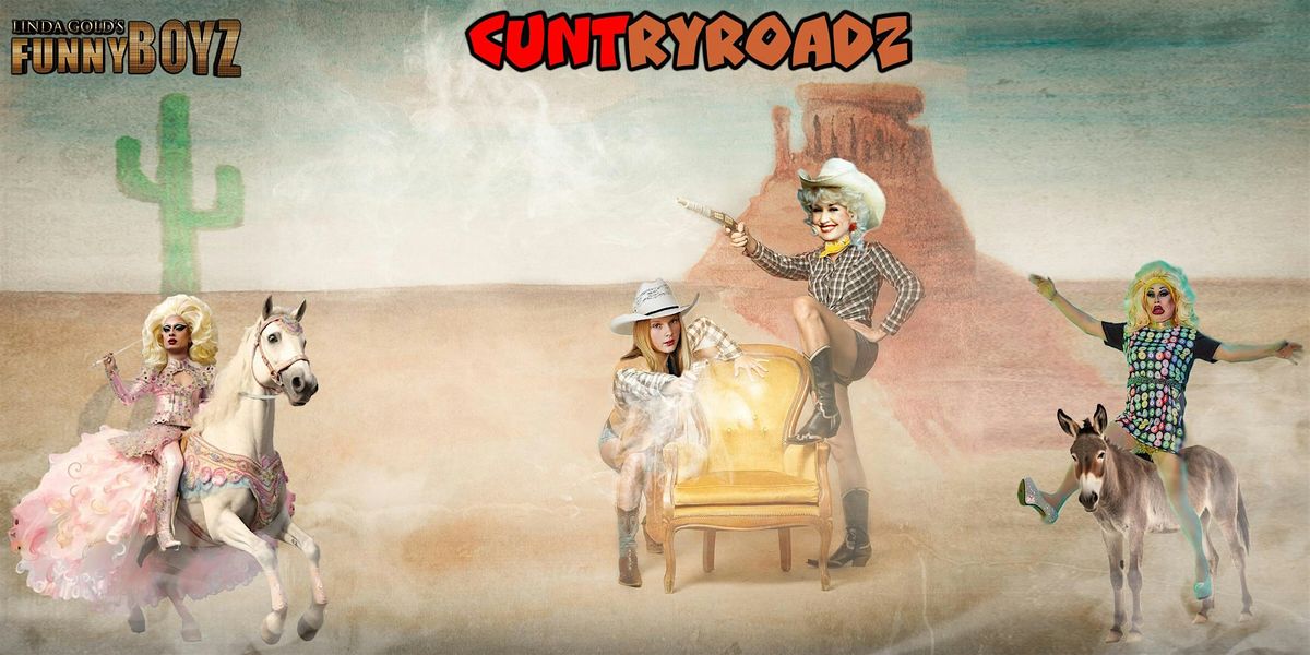 C*ntyRoadz - Bottomless Brunch dedicated to Country Music & Tributes