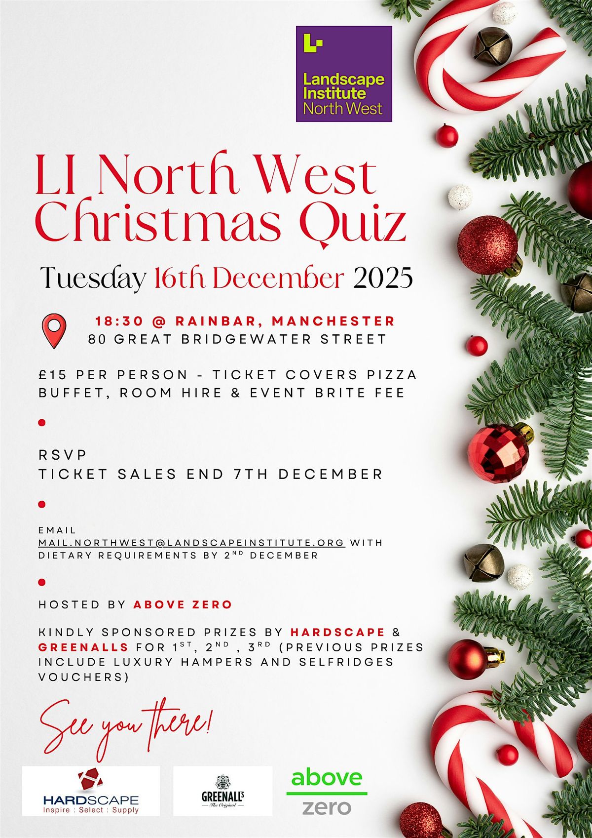 LI North West Christmas Quiz