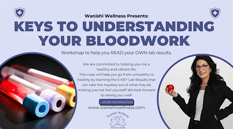 Keys to Understanding Your Bloodwork