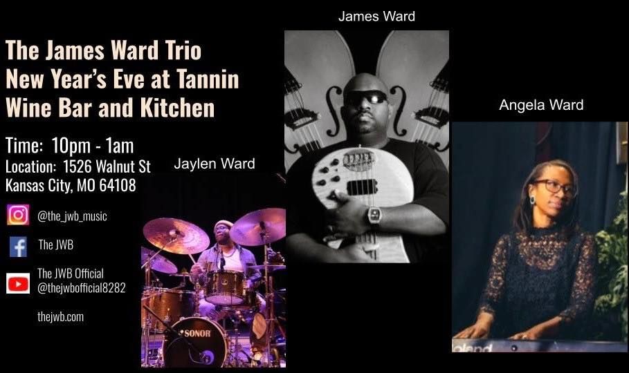 New Year\u2019s Eve with The James Ward Band