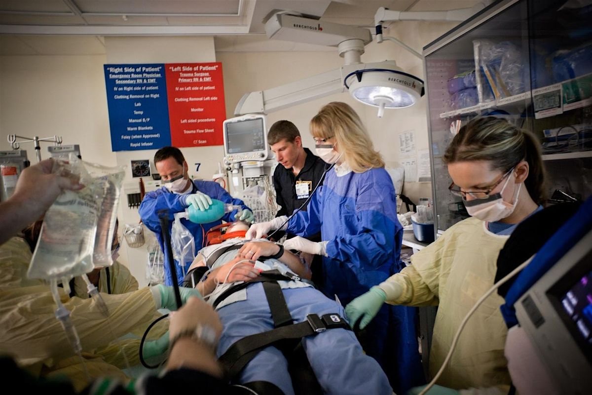 Advanced Trauma Life Support (ATLS) - Chelsea & West 20th-21st March 2025