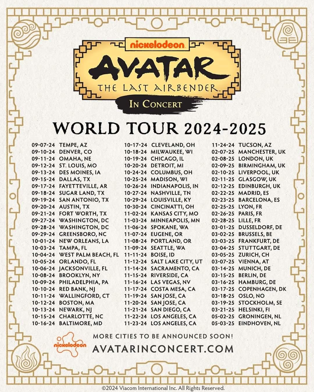 Avatar: The Last Airbender In Concert - Los Angeles