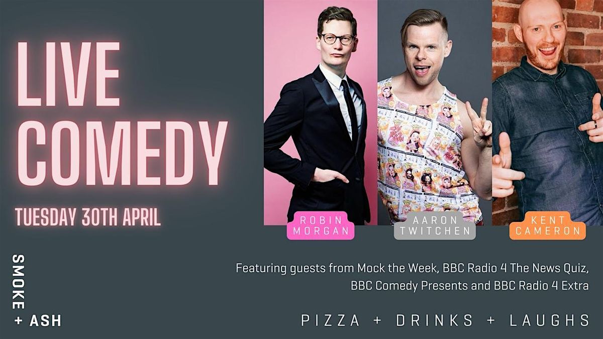 Live Comedy! Pizza + Drinks + Laughs