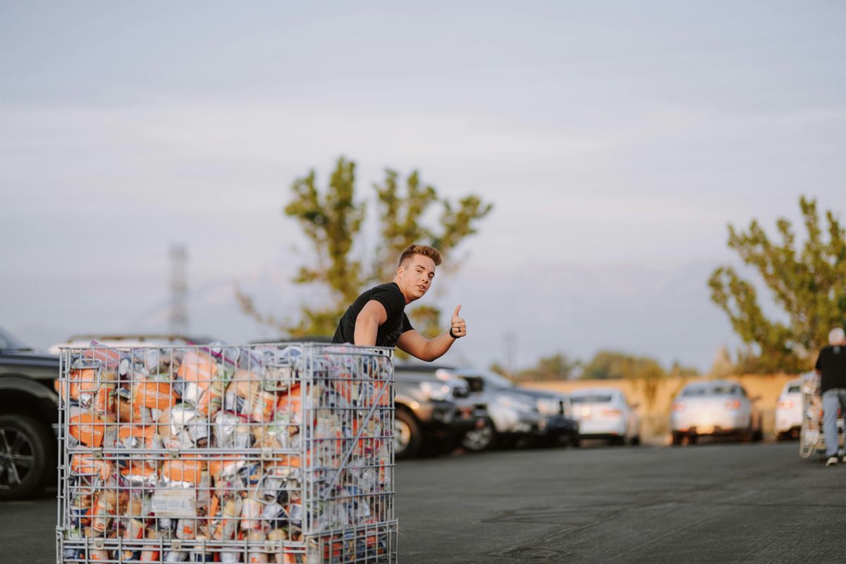 Conquer Hunger with Nuskin + Mtn Ops + Utah Jazz