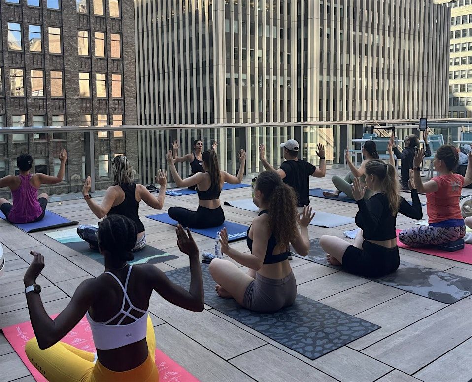 Rooftop Yoga at Margaritaville Resort Times Sq Presented by Lifeway Kefir