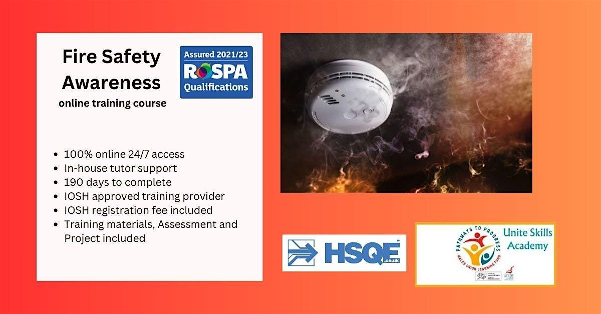 FIRE SAFETY AWARENESS ONLINE TRAINING