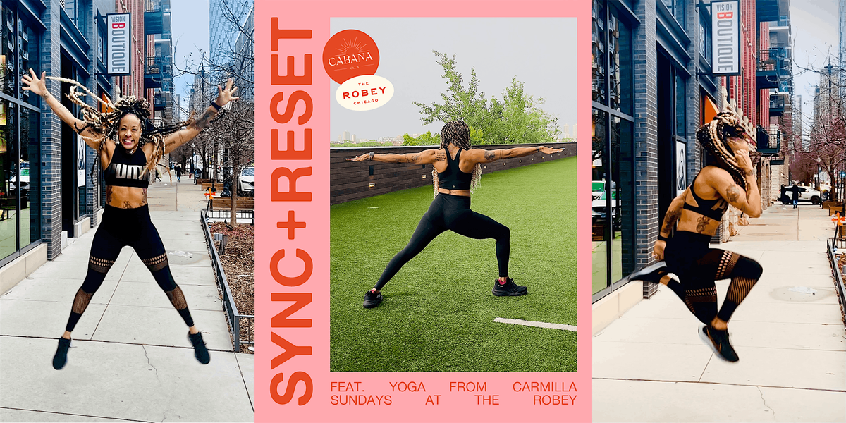 Sync + Reset Rooftop Yoga by Carmilla