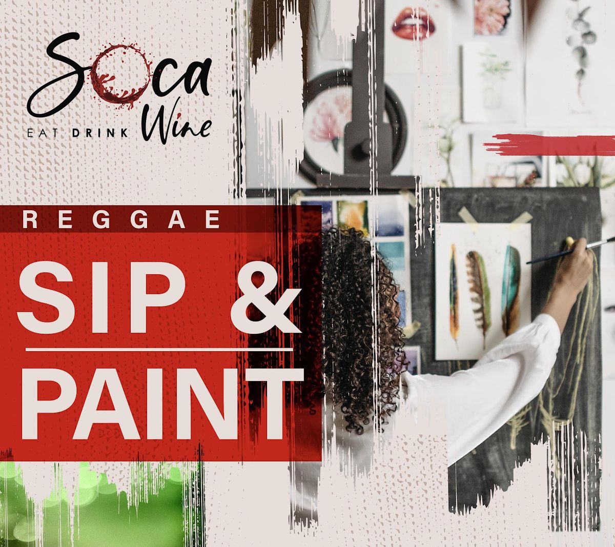Reggae Sip Paint & Party PHILLY