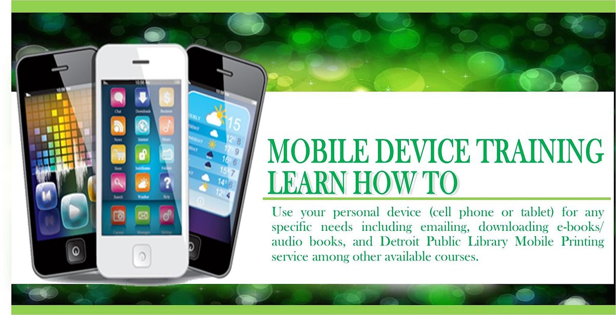Mobile Device Training