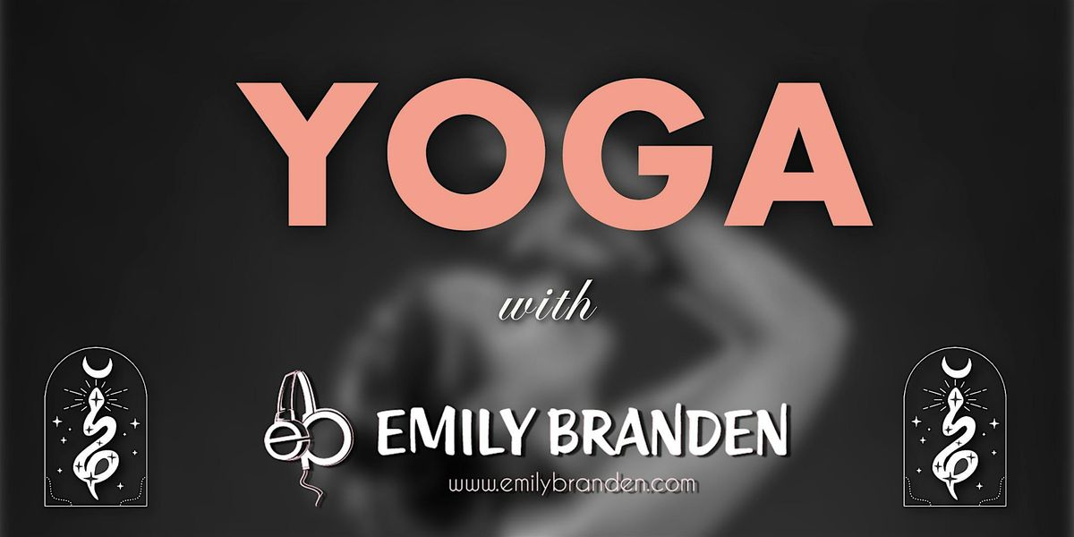 Yoga with Emily Branden at The Mystic Santa Fe