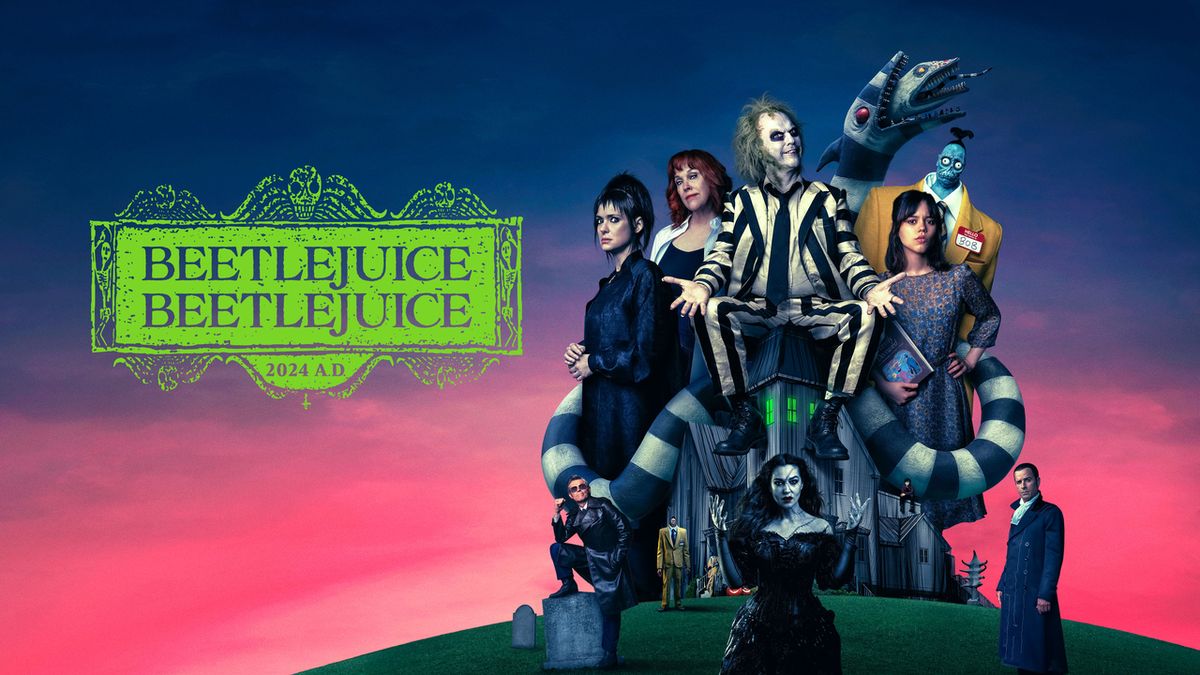 Beetlejuice Beetlejuice at the Rio Theatre