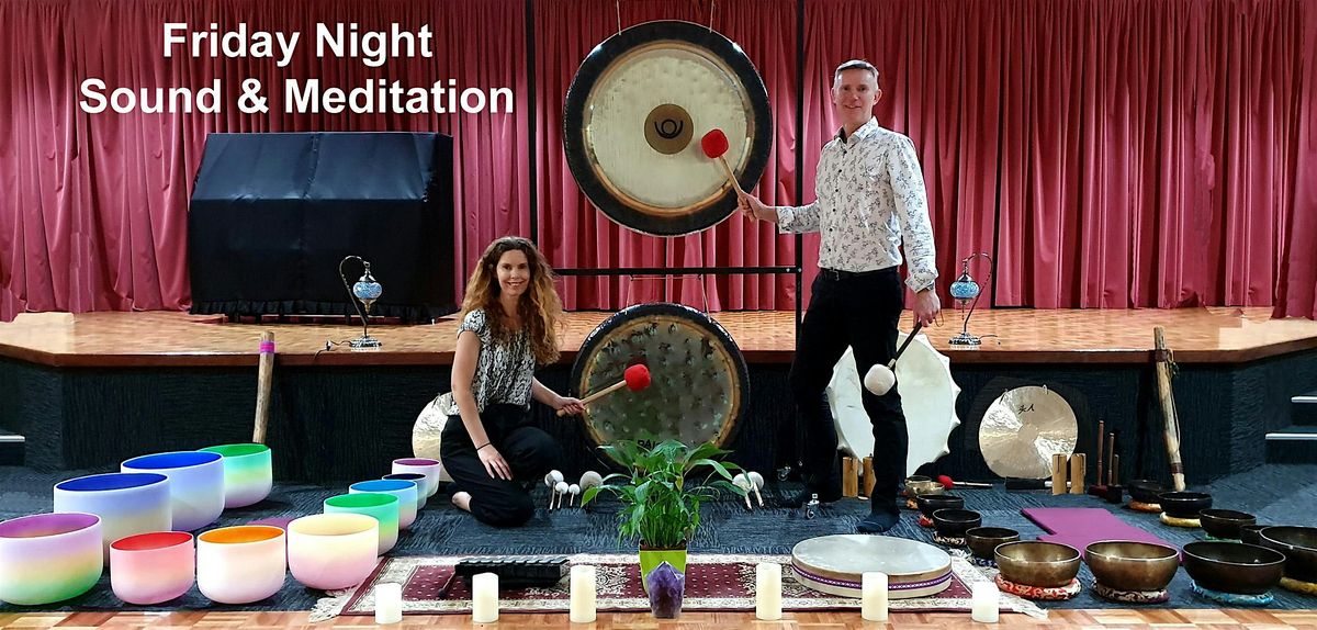 Sound Healing & Guided Meditation - Tibetan & Crystal Singing Bowls & Gongs