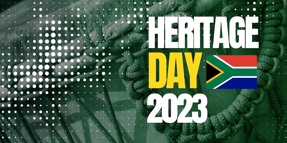 South Africa Heritage Day 2023 UK