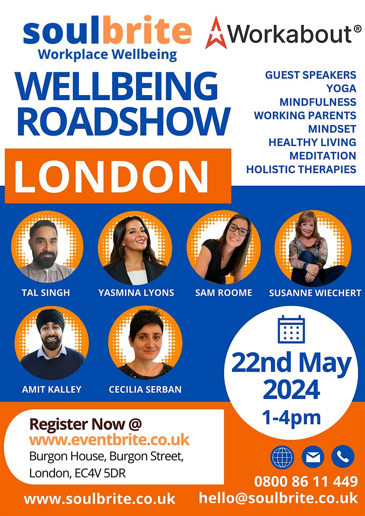 Wellbeing Roadshow London