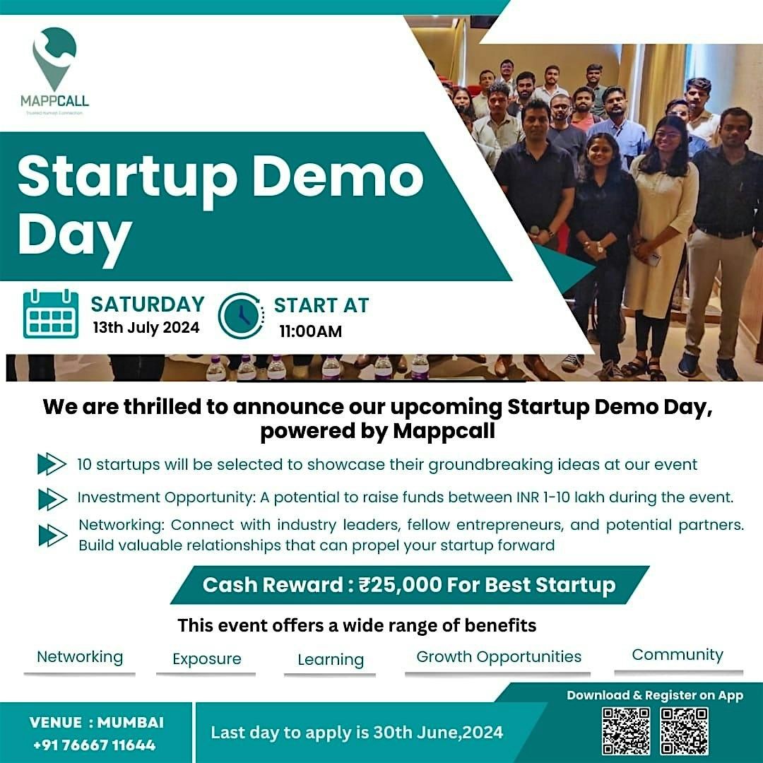 StartUp Demo Day