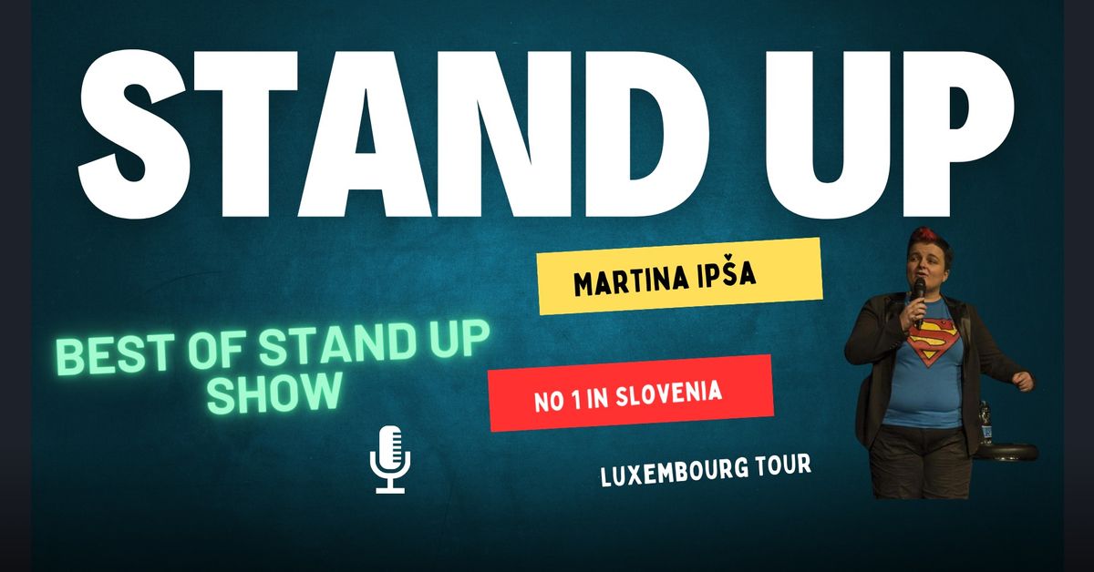 Best of Martina Ip\u0161a: Hrvatska izvedba (Luxembourg tour)