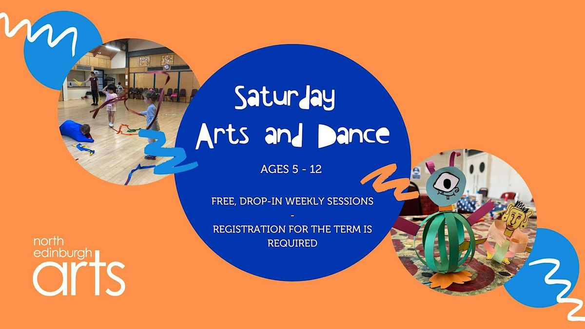 2024 Winter Term - Saturday Arts and Dance (Ages 5-12)