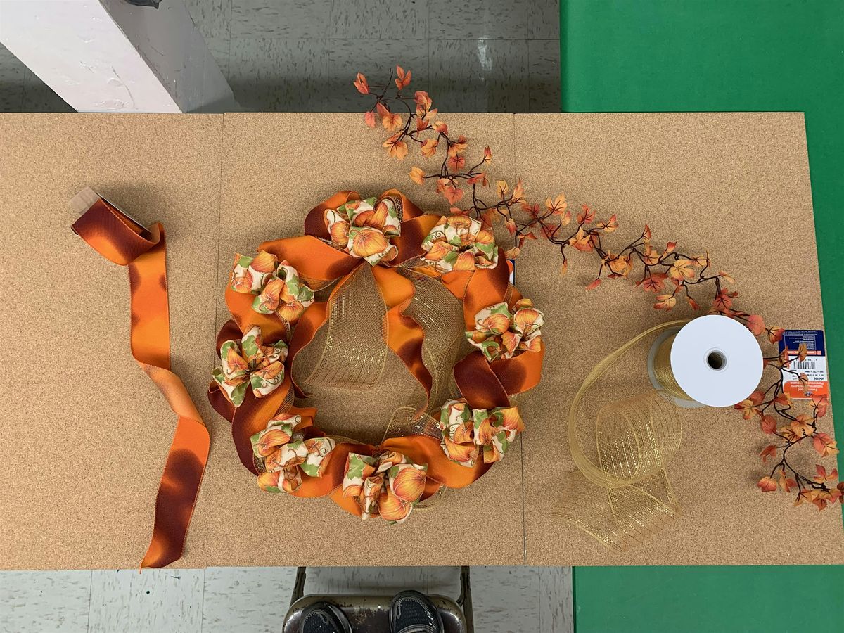 Holiday Wreath Workshop (Straw Wreath) - Mapunapuna