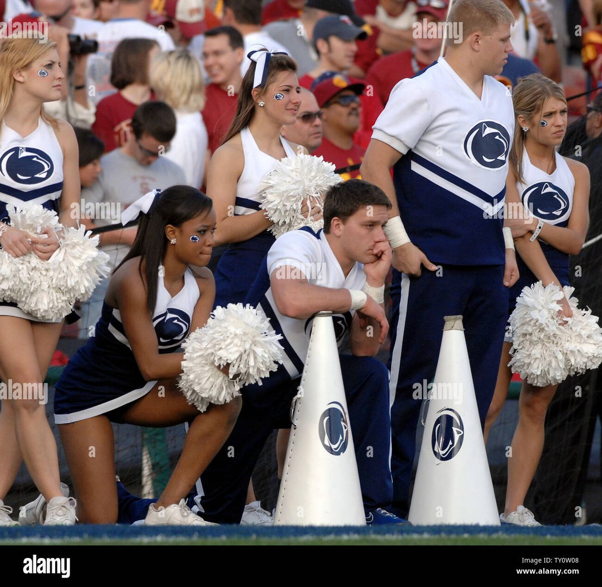 Penn State Nittany Lions at USC Trojans Mens Basketball