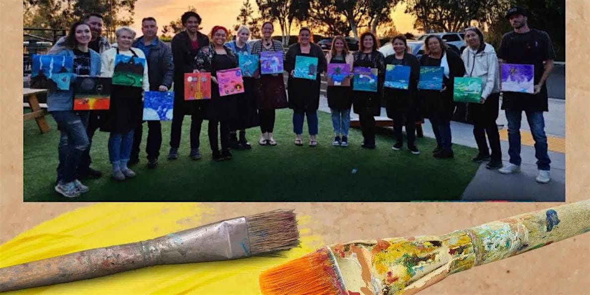 Friendsgiving Paint and Pass Party