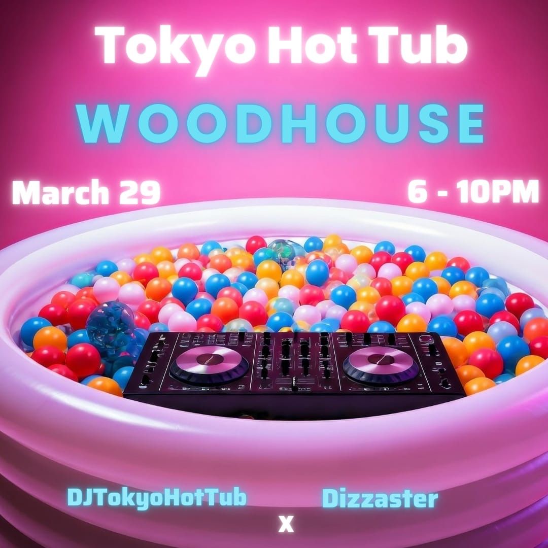 Tokyo Hot Tub Party