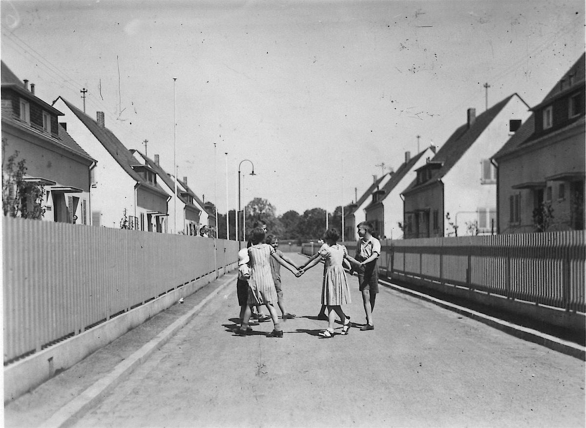 Stadtf\u00fchrung: Historische Arbeitersiedlungen in Griesheim Nord